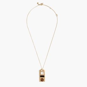 Madewell Changeling Pendant Necklace